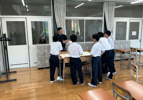 【中学学藝コース】夏休みゼミ（後期）スタート！バラエティ豊かな「探究ゼミ」を開催しました