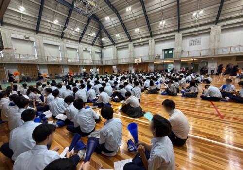 明日は、甲子園へ。――「応援する」ということを考えた一日