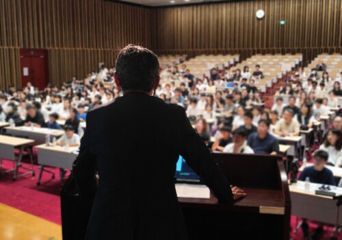 篠ミニ 8.23　夏休みＳＰ2―活力みなぎる履正社中学入試説明会＆体験授業
