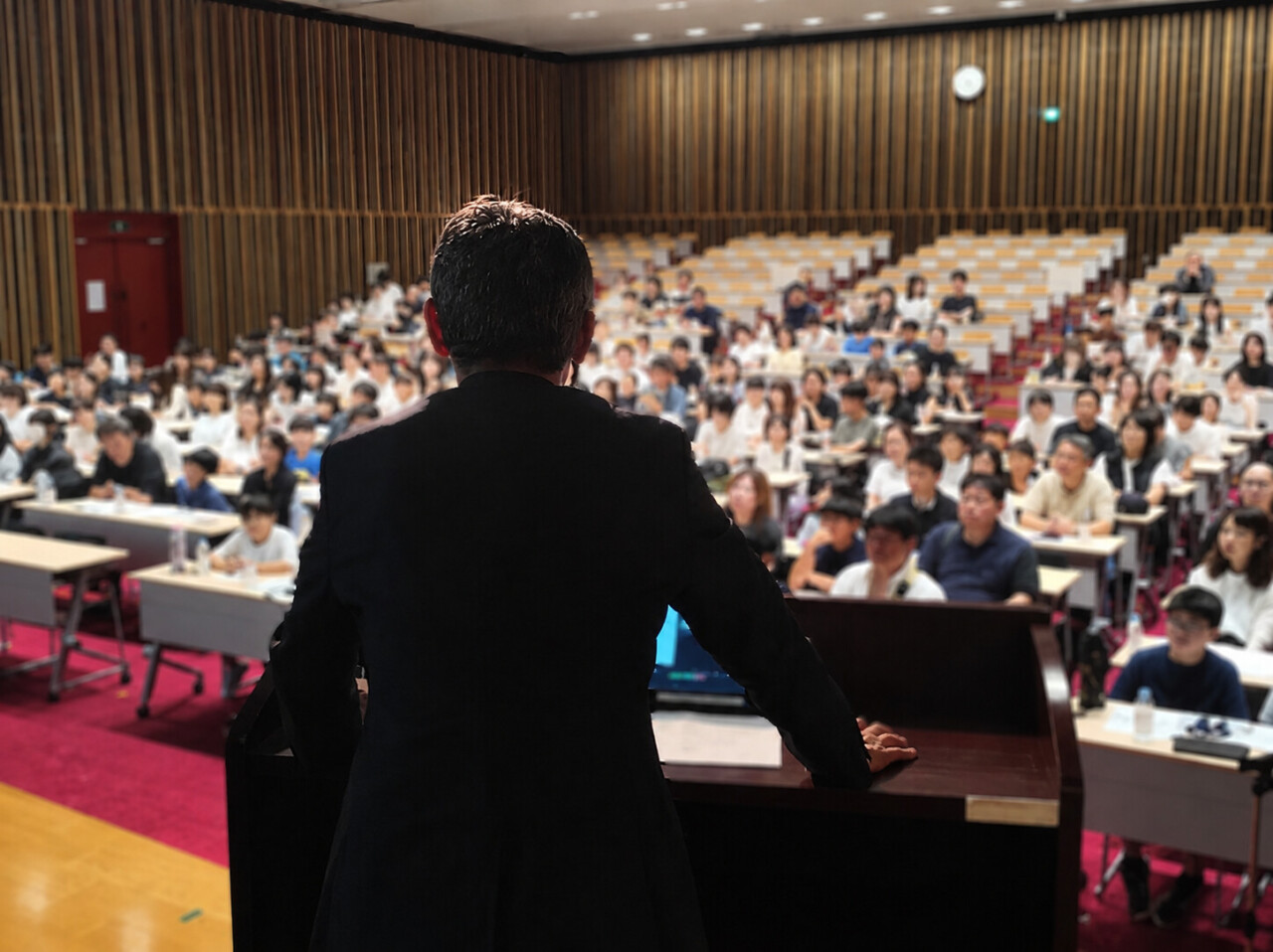 篠ミニ 8.23　夏休みＳＰ2―活力みなぎる履正社中学入試説明会＆体験授業