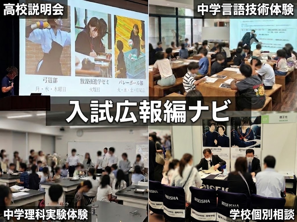 篠まとめ5　【篠ミニ】入試広報編―26年度4～7月