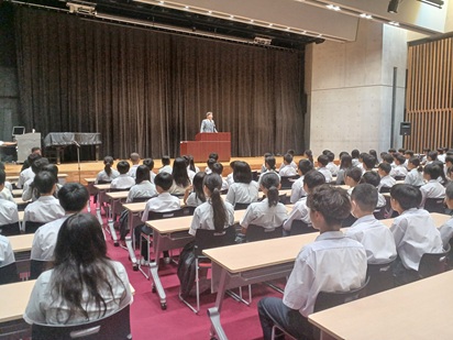 2学期が始まりました