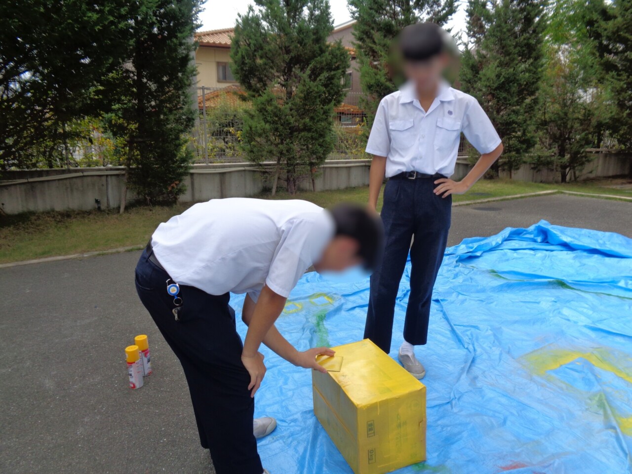 対になる挑戦、縁日づくりの舞台裏