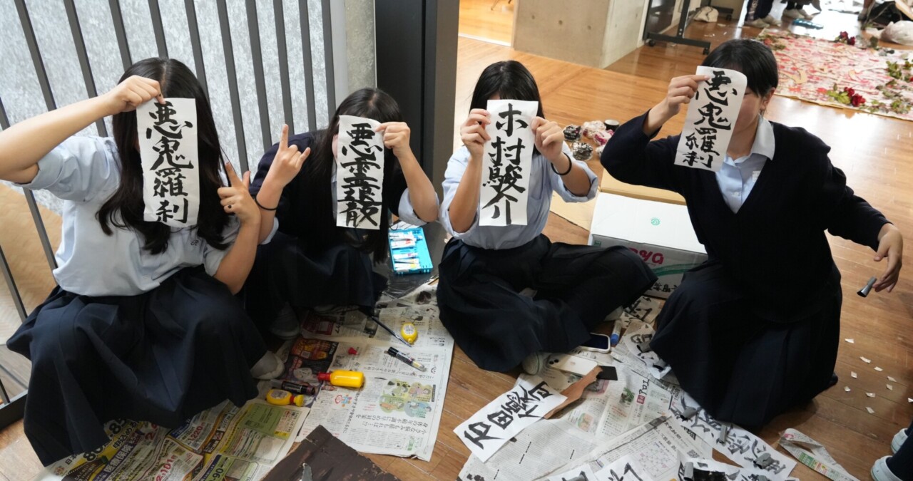 文化祭準備！【２年６組】