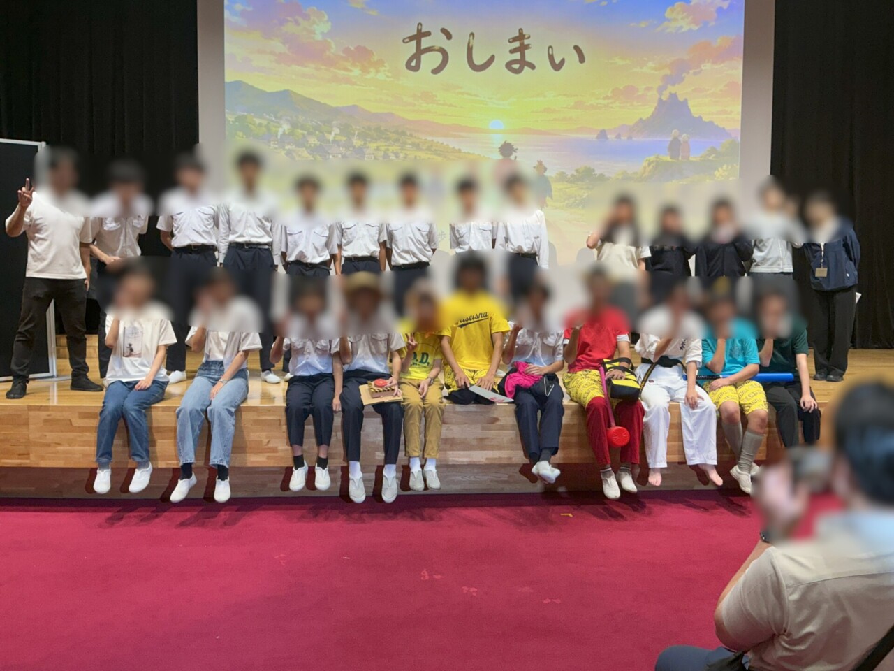 積み重ねた努力が、文化祭に花開く