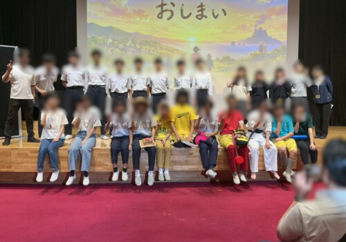 積み重ねた努力が、文化祭に花開く