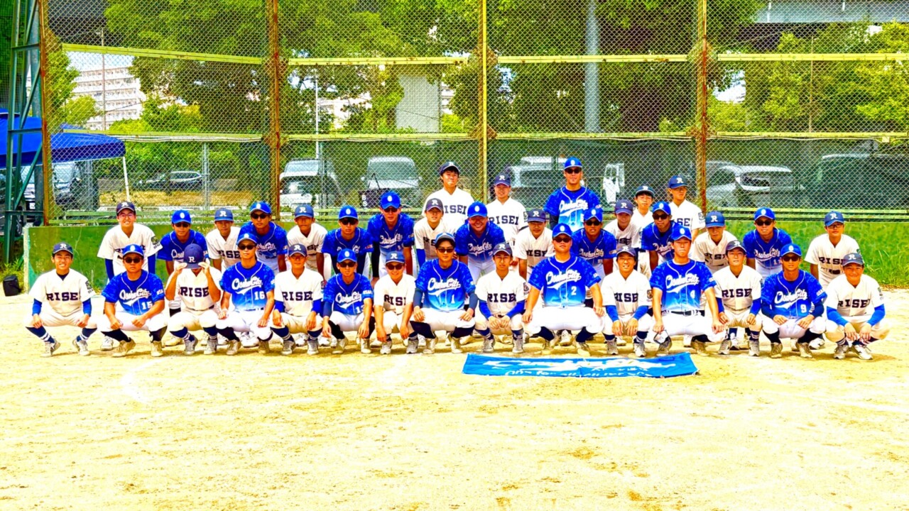 【中学・軟式野球部】全国都道府県対抗野球大会の大阪府予選に出場しました。