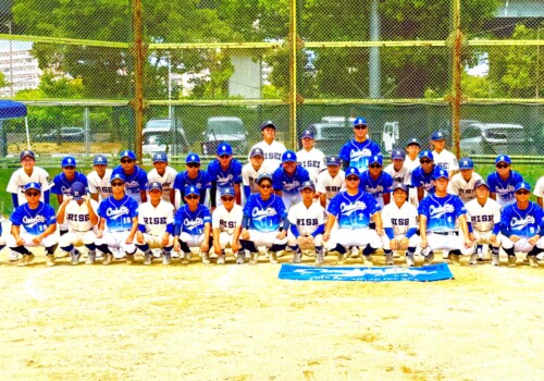 【中学・軟式野球部】全国都道府県対抗野球大会の大阪府予選に出場しました。
