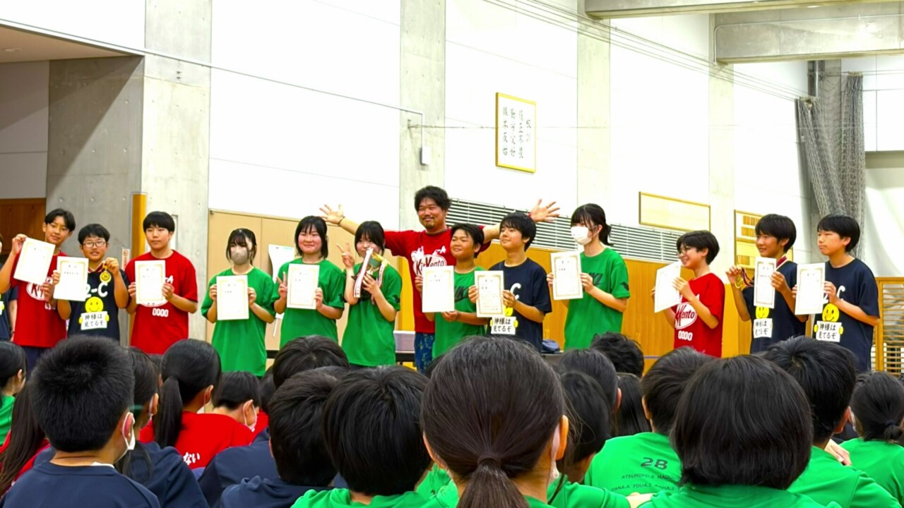 【球技大会】バレーボール・卓球で，学びを”たのしむ”