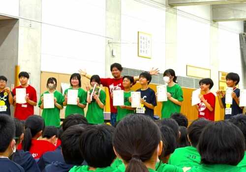 【球技大会】バレーボール・卓球で，学びを”たのしむ”