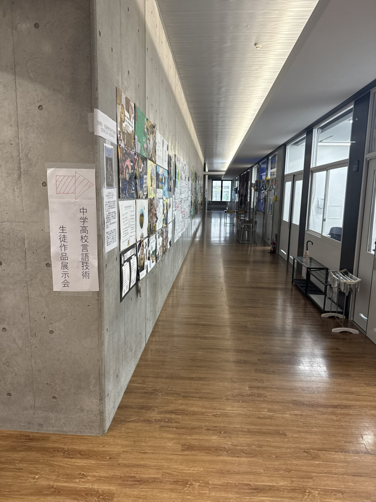 2026年度履正社中学・高校文化祭の言語技術企画展示のご報告