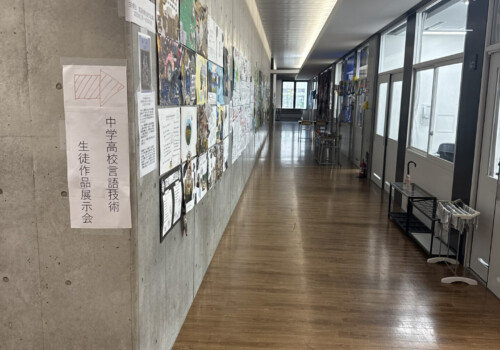 2026年度履正社中学・高校文化祭の言語技術企画展示のご報告