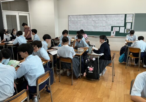探究学習再始動！RISEI CUPに向けて準備開始！