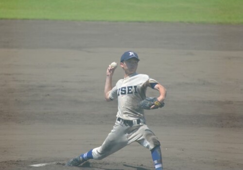 【高校・軟式野球部】ベスト８に進出しました。秋季近畿地区高等学校軟式野球大阪大会
