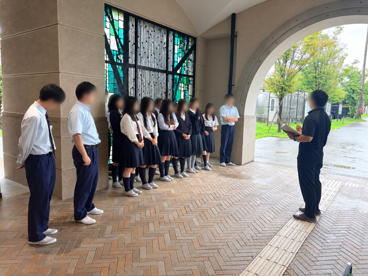 アルバム委員の集合写真
