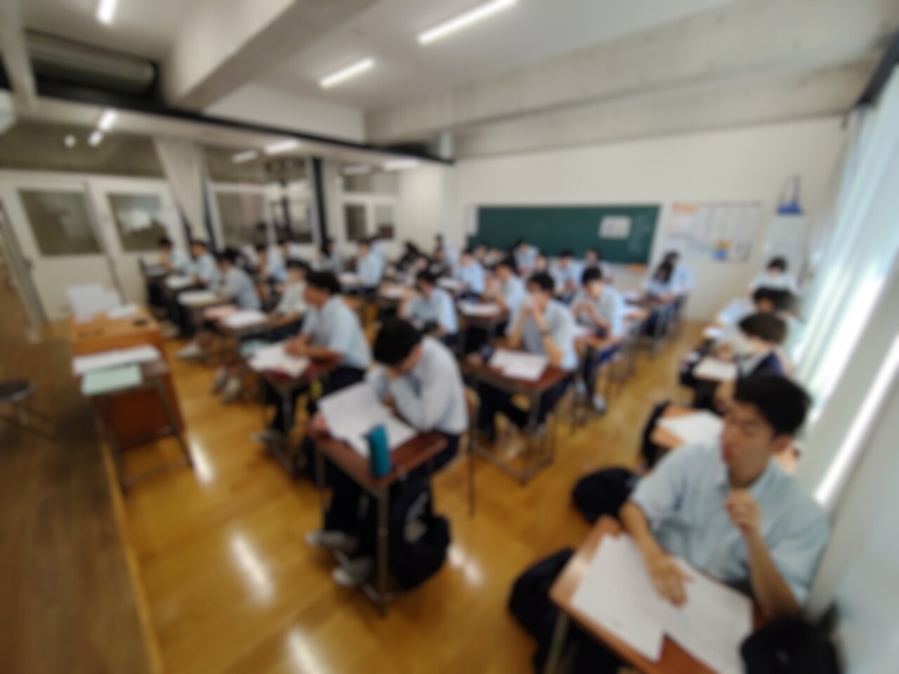 将来への一歩を踏み出す！「調査書発行願」ガイダンスを実施しました☺