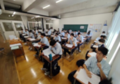 将来への一歩を踏み出す！「調査書発行願」ガイダンスを実施しました☺