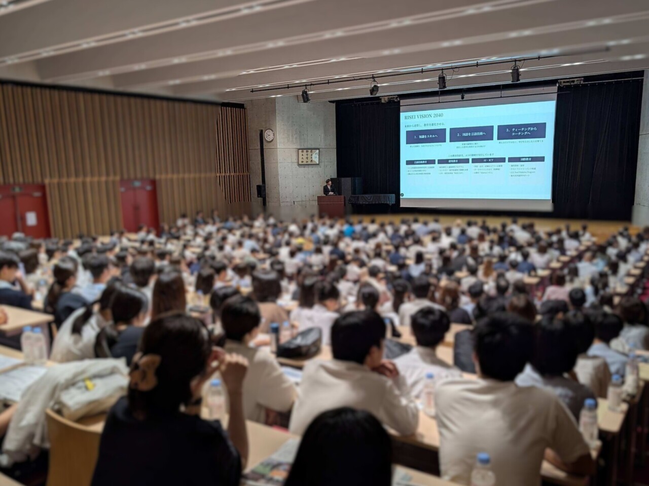 篠ミニ 9.12　第5回高校入試説明会―涼風至る履正社