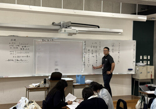 高1言語技術　テクスト分析「夜の鳥」