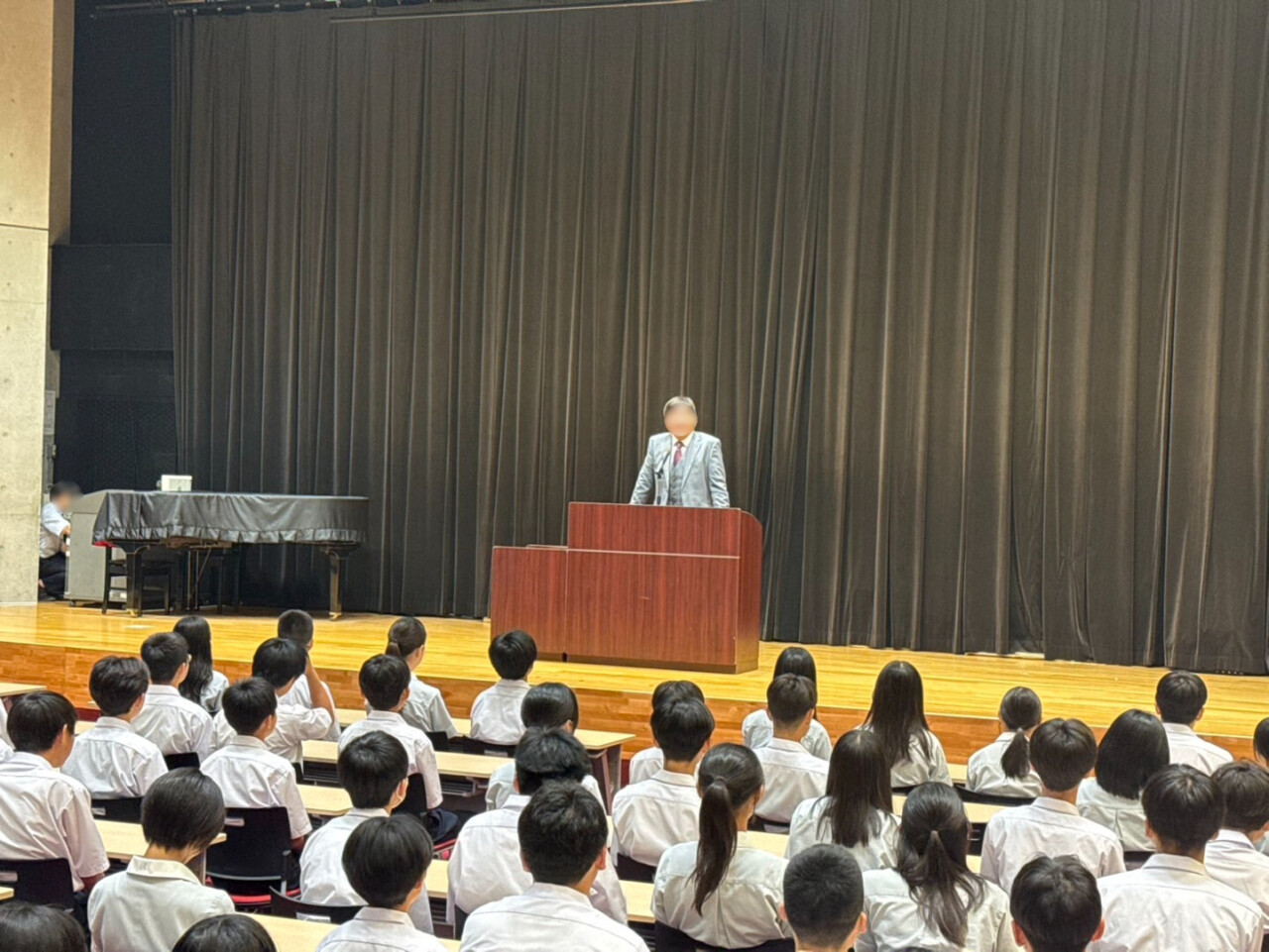 ２学期の扉を開く