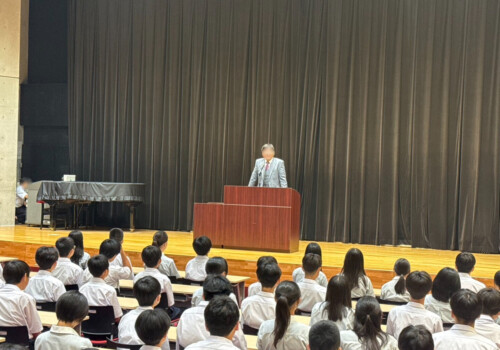 ２学期の扉を開く