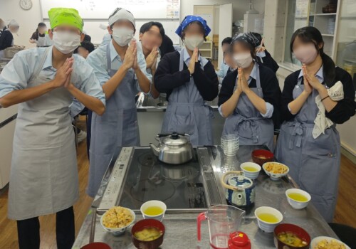 🍙🍚調理実習🥢🍵