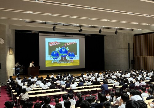 薬物乱用防止教室を実施しました