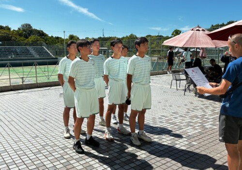 【高校・テニス部】令和8年度大阪高等学校秋季テニス大会結果報告