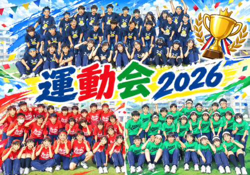 【運動会】”初めて”の運動会，大成功！！