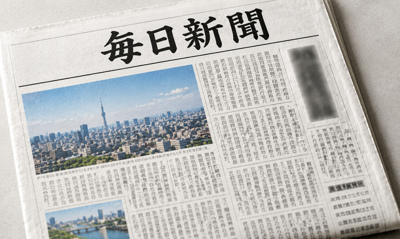 メディア掲載情報④～毎日新聞～