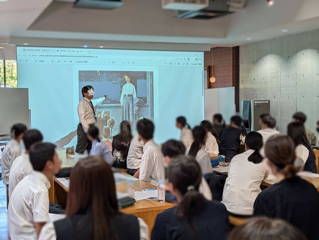 篠ミニ 10.10　学びをたのしむ60分²―履正社高校第7回入試説明会＋体験授業
