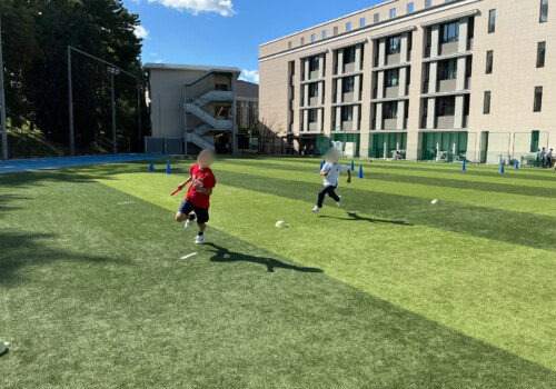 【運動会】いよいよ明日”初めての”運動会！