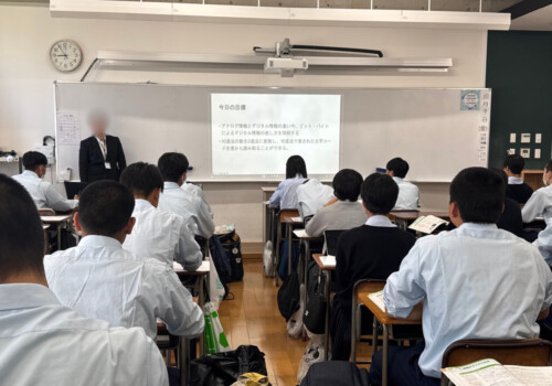 緊張の研究授業～教育実習生とともに学び合う３週間～