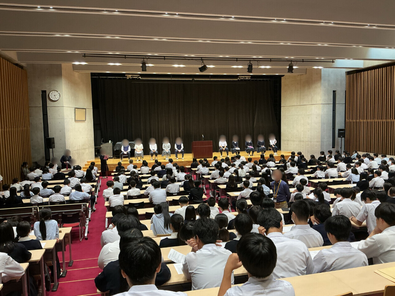 多様な公約が響いた、後期生徒会選挙