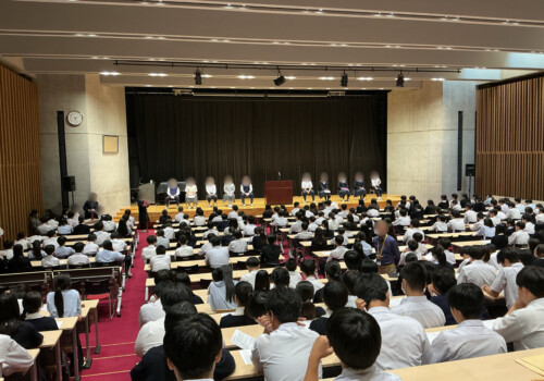 多様な公約が響いた、後期生徒会選挙