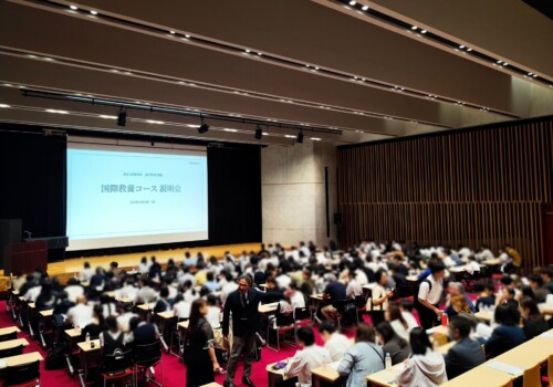 篠ミニ 10.18　「もっと詳しく知りたい」に応える―履正社国際教養コース説明会