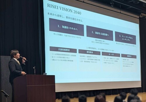 篠ミニ 10.24　入試説明会ダイジェスト―履正社高校第8回